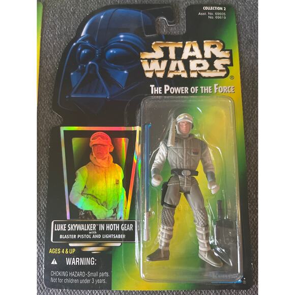 Star Wars - Power of the Force (POTF): LOT of 5 boxed-figures. - Picture 11 of 13